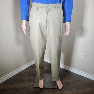 UniFirst Soft Twill Professional Workwear/Industrial Pants Men's 34x30 Lot of 2